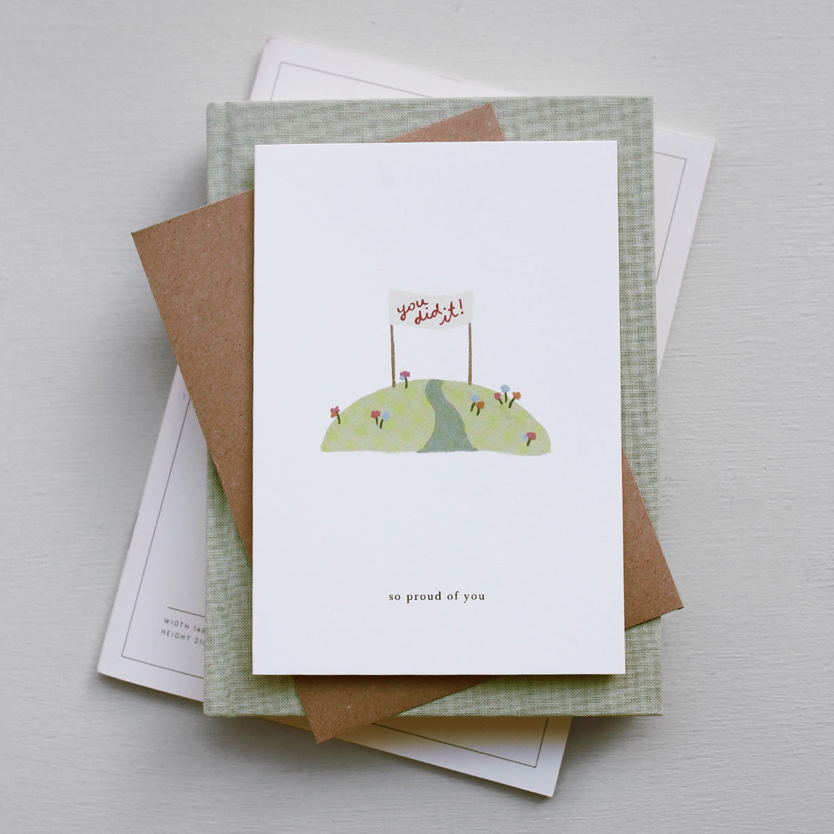 GREETING CARD // FINISH LINE