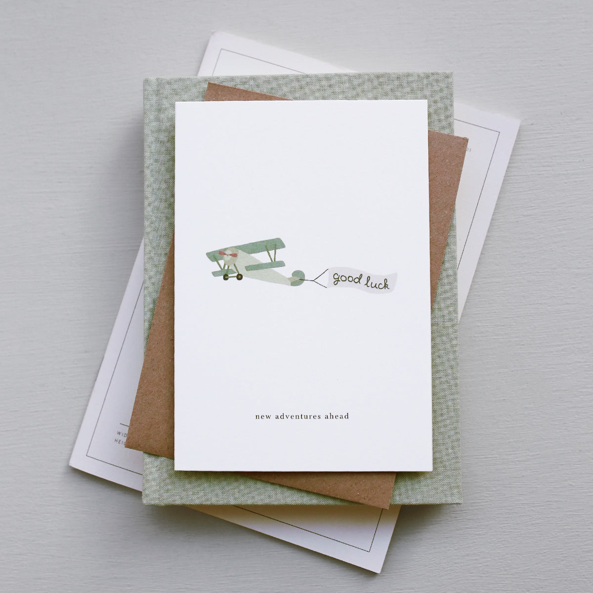 GREETING CARD // PLANE