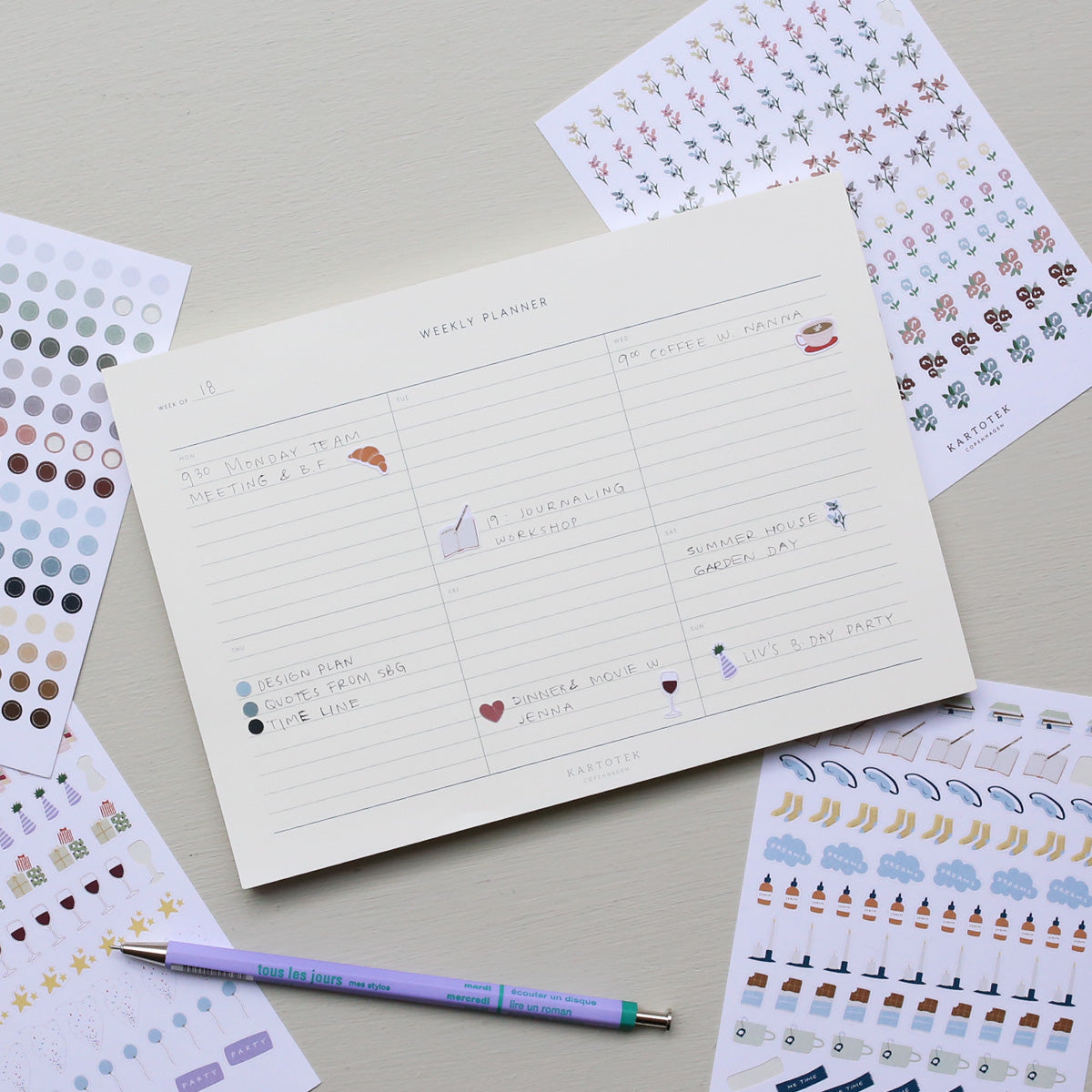 STICKERS // MINI FLOWERS