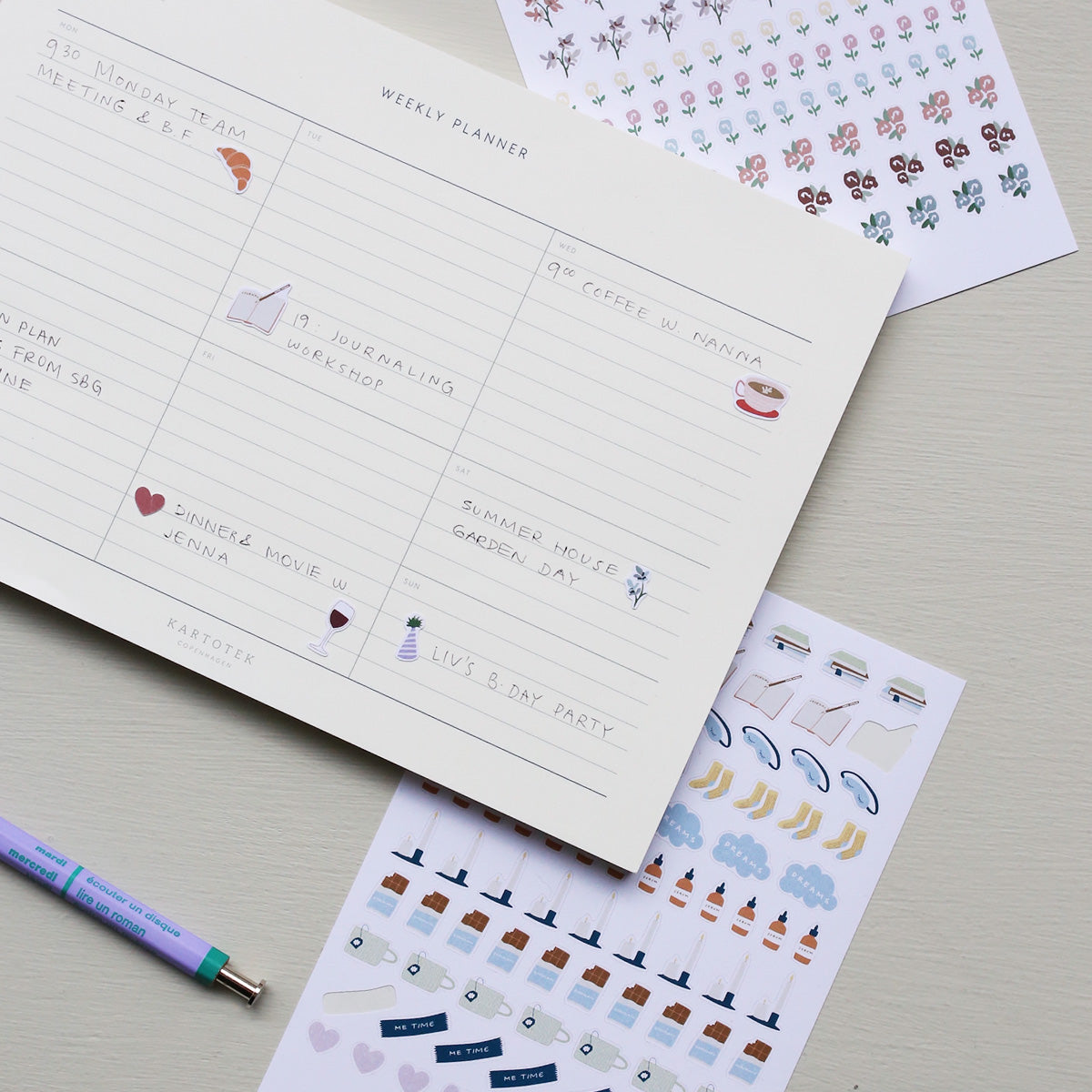 STICKERS // MINI ME TIME ICONS