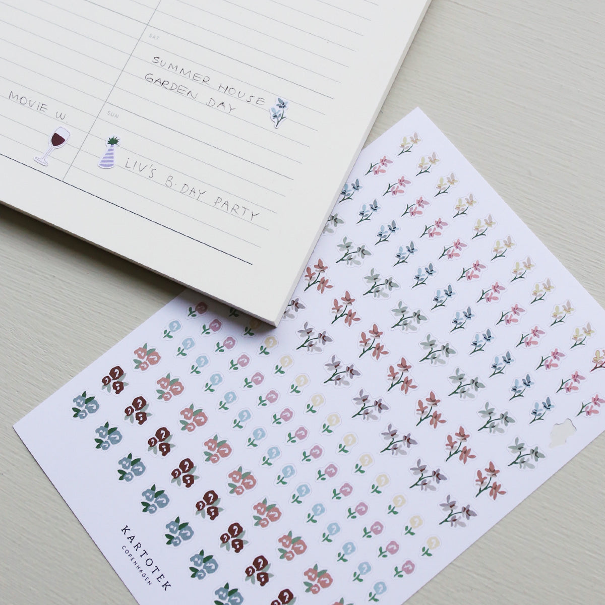 STICKERS // MINI FLOWERS