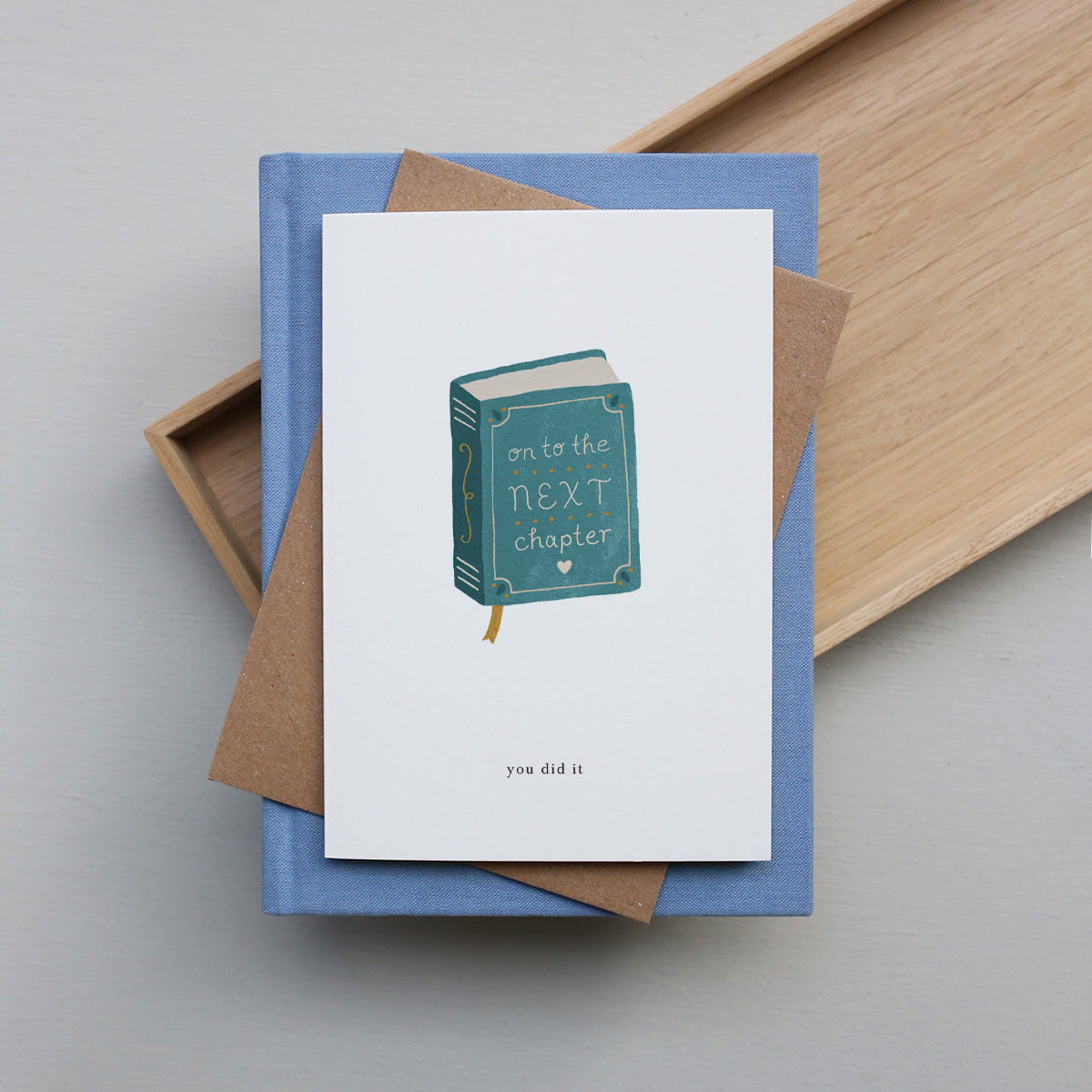 GREETING CARD // NEXT CHAPTER