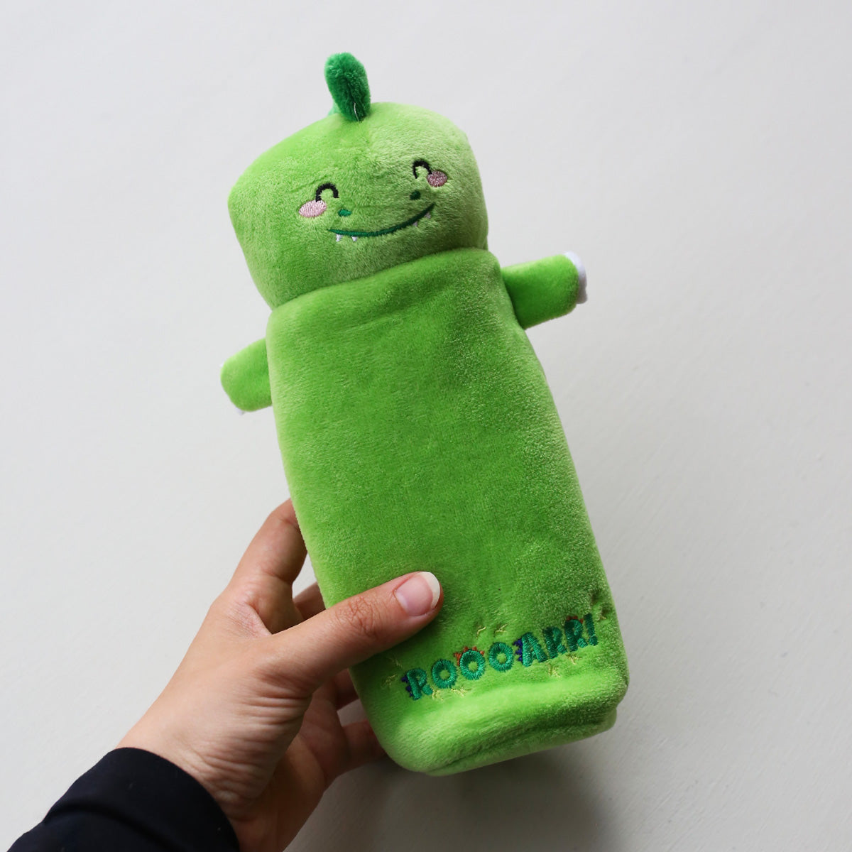 SUPER SOFT PENCIL CASE // DINO