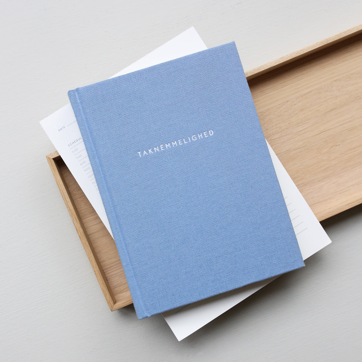 TAKNEMMELIGHEDSDAGBOG (DANISH)