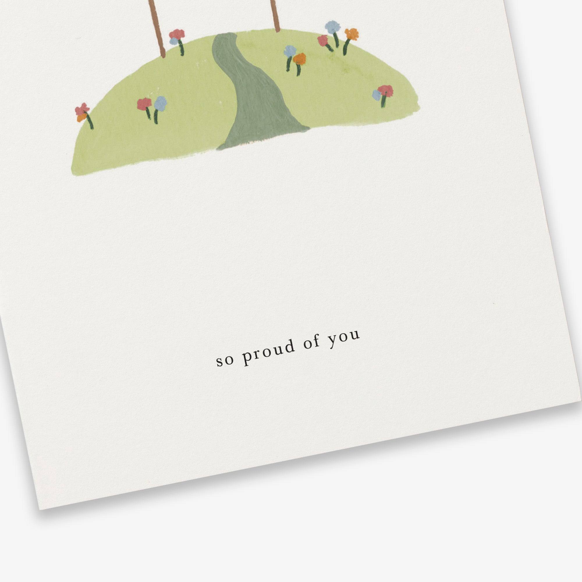 GREETING CARD // FINISH LINE