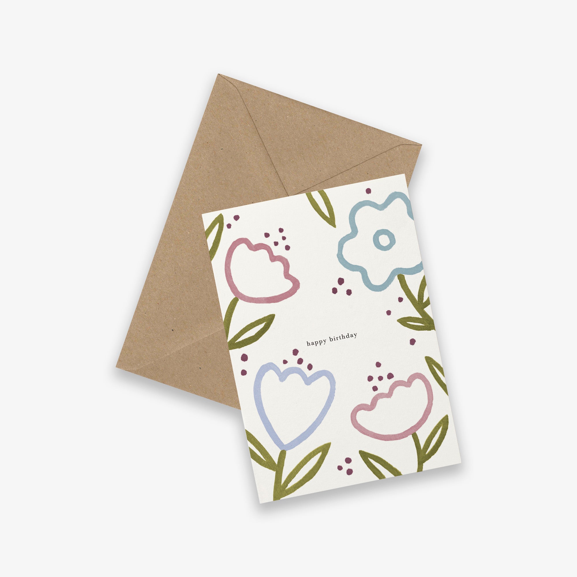 GREETING CARD // BLOOMING BIRTHDAY