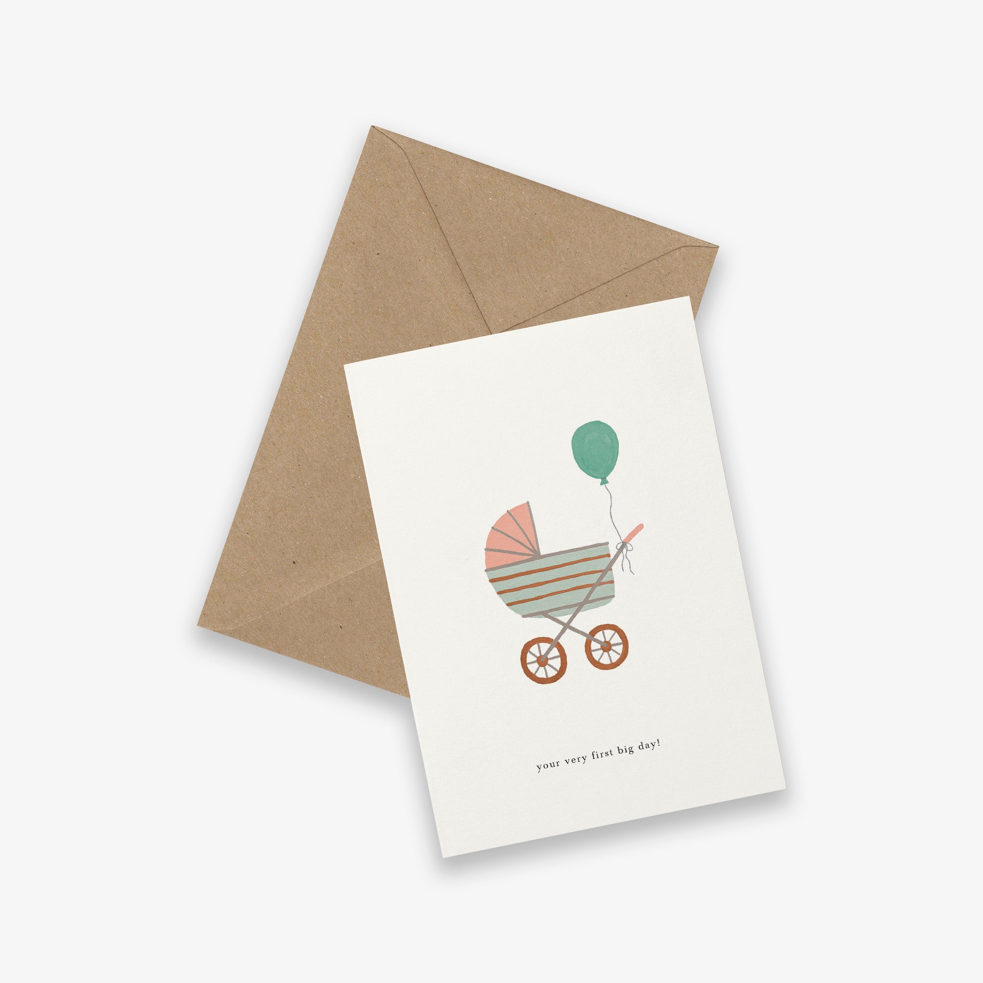 GREETING CARD // PRAM