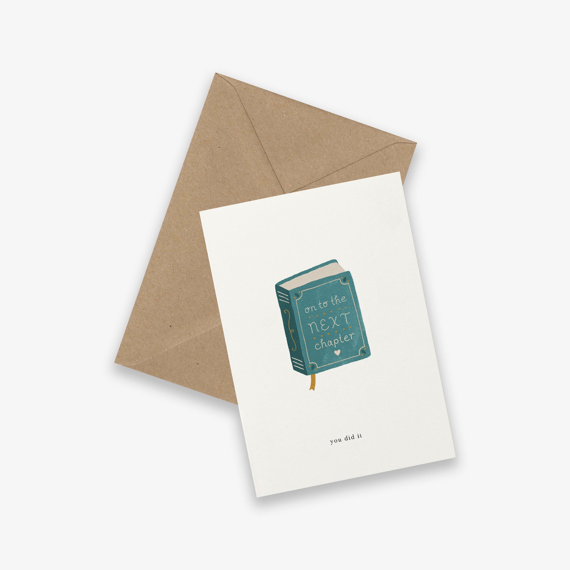 GREETING CARD // NEXT CHAPTER