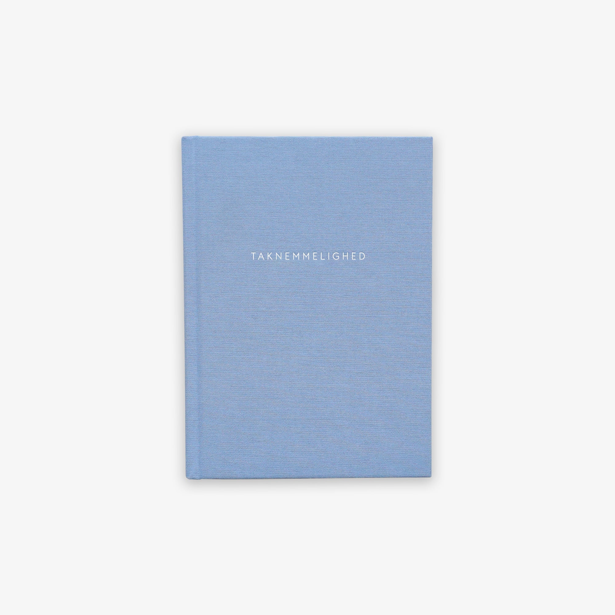 TAKNEMMELIGHEDSDAGBOG (DANISH)