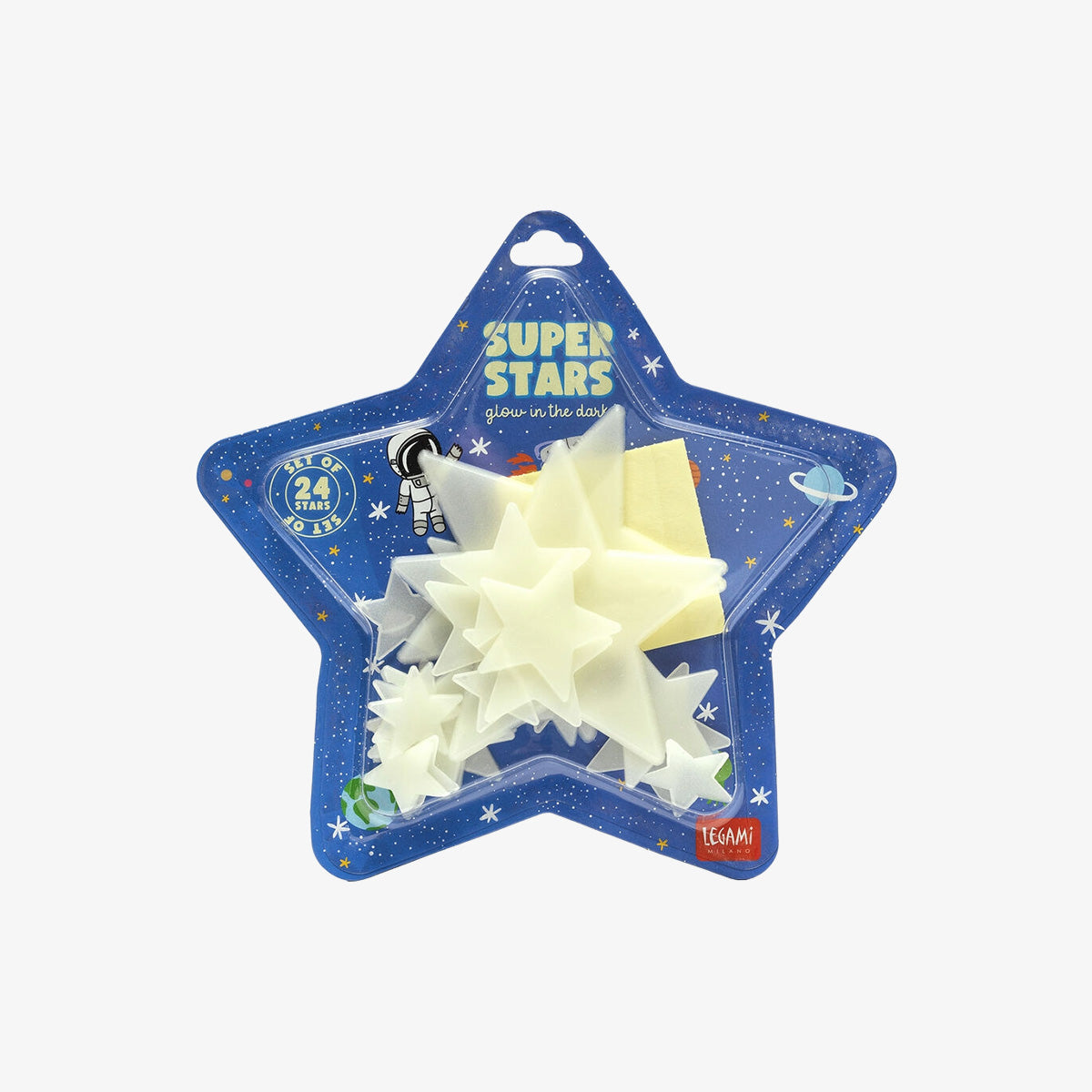 SUPER STARS // GLOW IN THE DARK