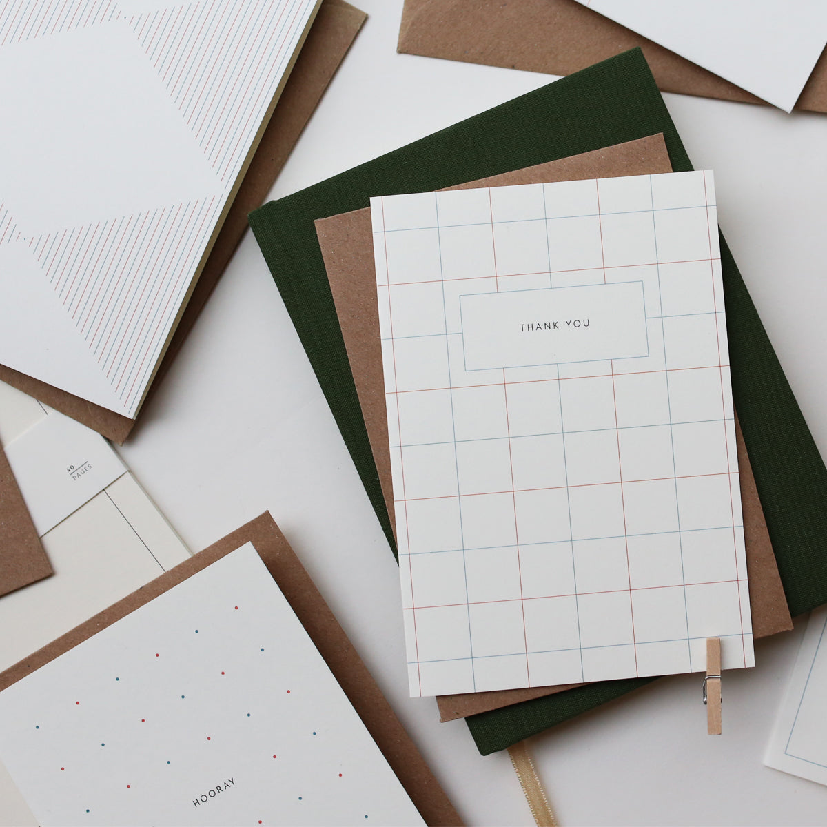 GREETING CARD BUNDLE OF 6 // GRAPHICAL