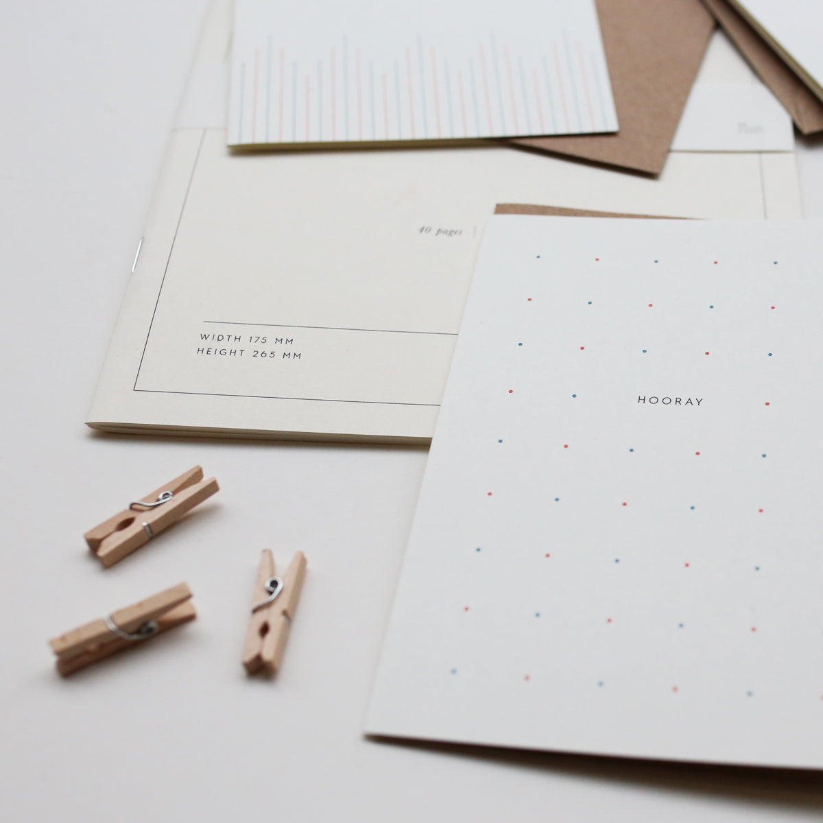 GREETING CARD BUNDLE OF 6 // GRAPHICAL