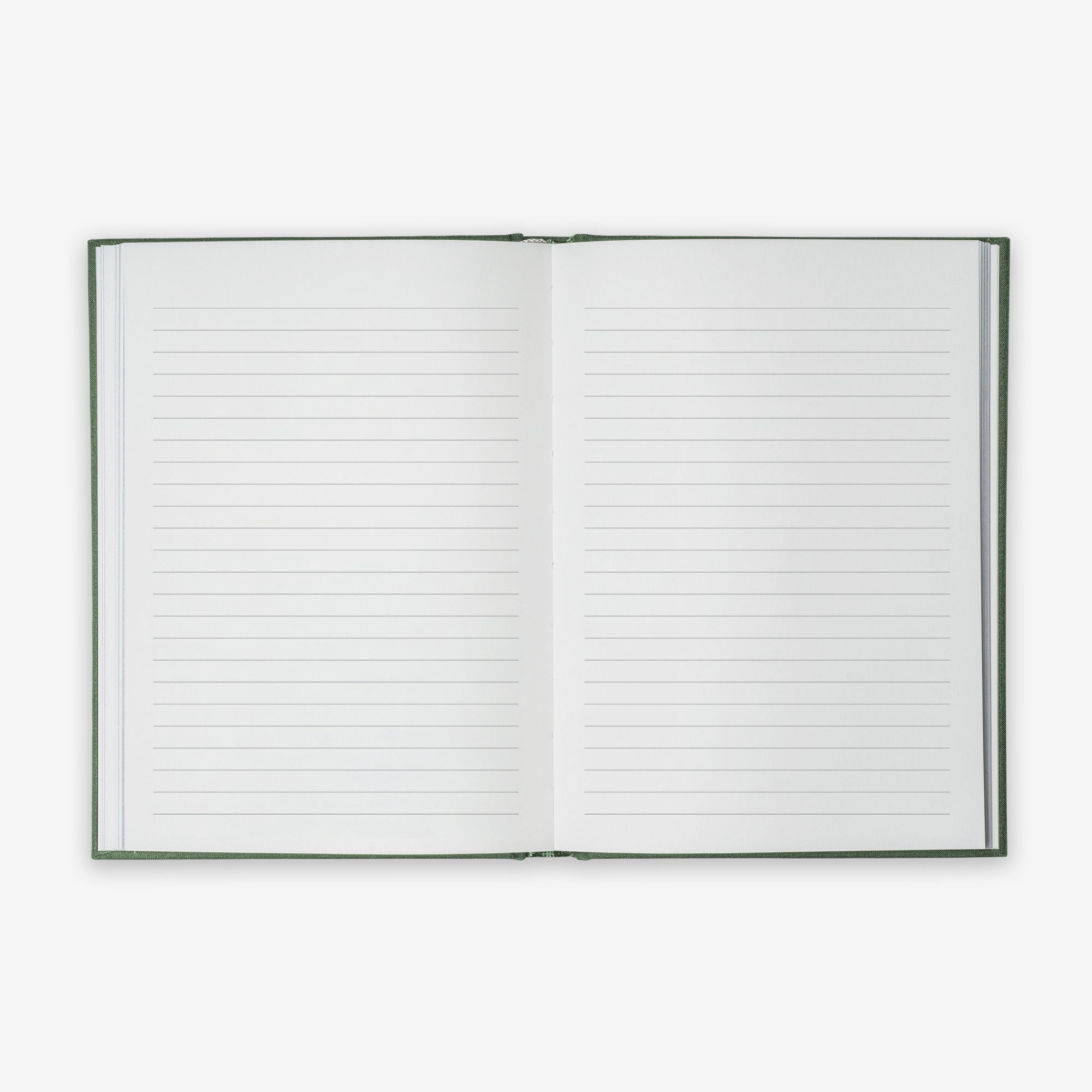 NOTES HARDCOVER NOTEBOOK // MISTY GREEN