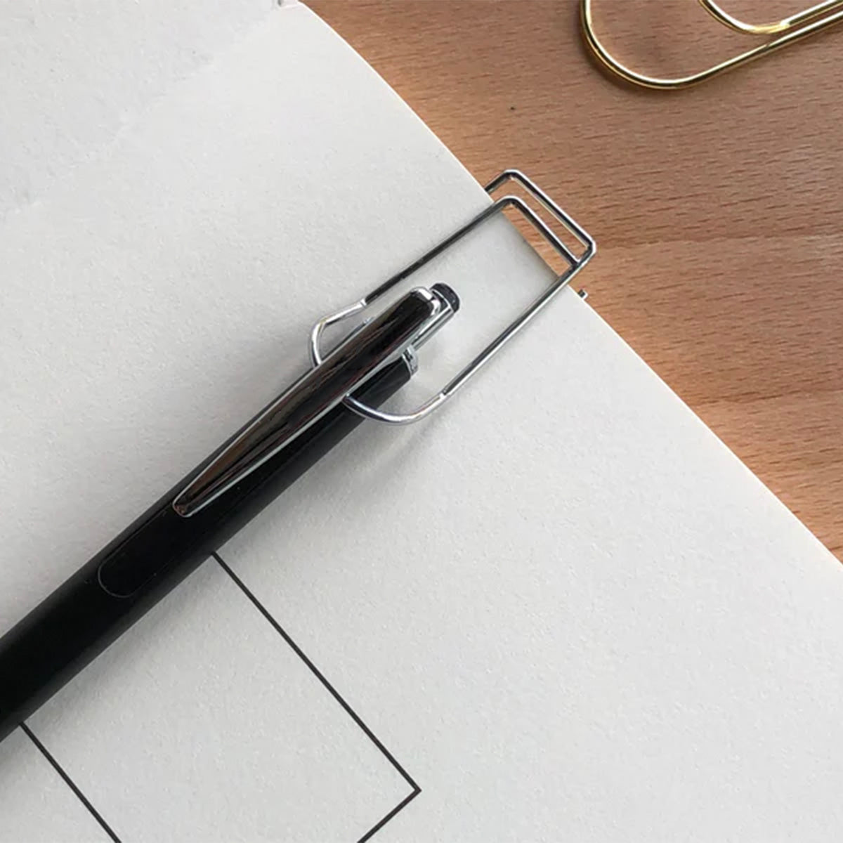 PEN HOOK CLIP // SILVER