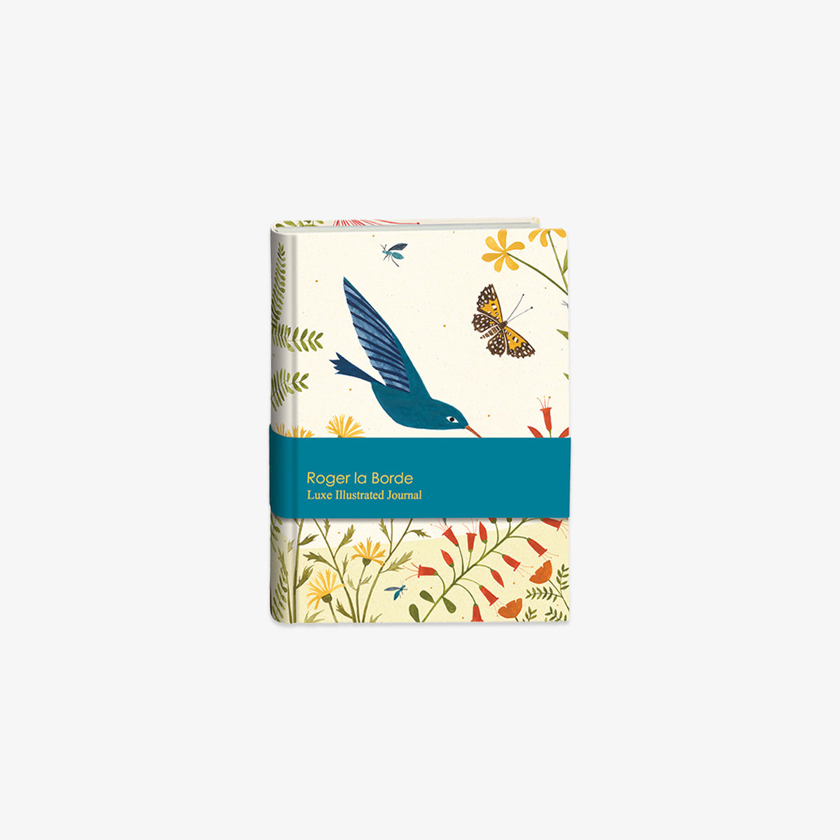 ILLUSTRATED JOURNAL // HUMMINGBIRD
