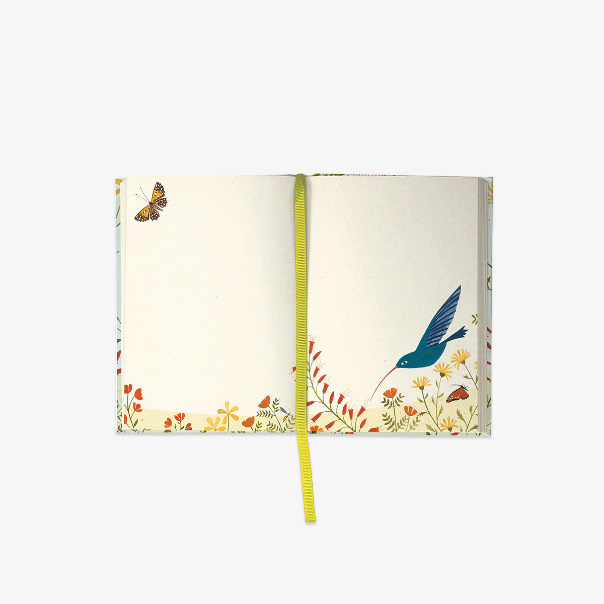 ILLUSTRATED JOURNAL // HUMMINGBIRD