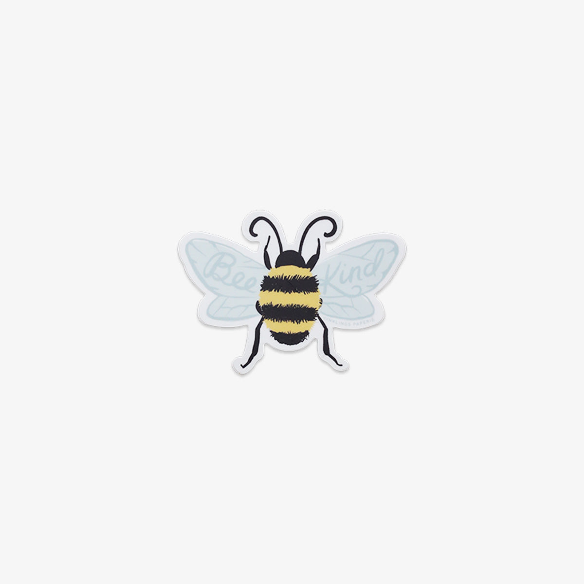 VINYL STICKER // BEE KIND