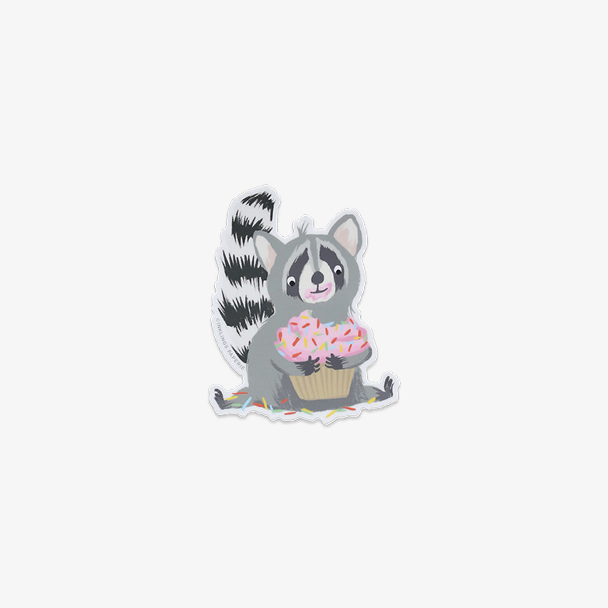 VINYL STICKER // RACCOON