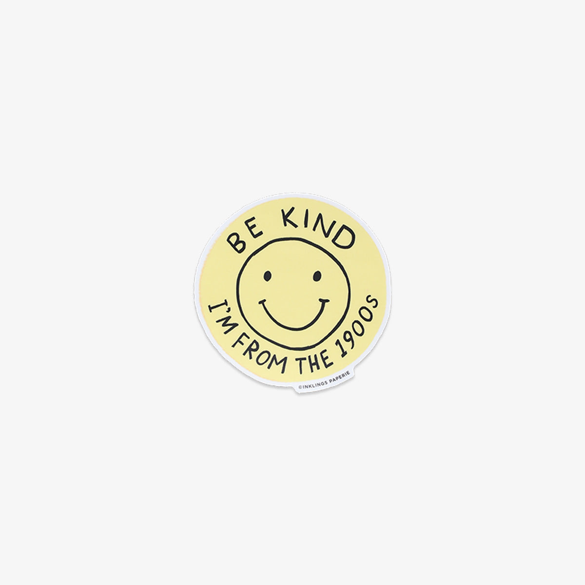 VINYL STICKER // BE KIND 1900