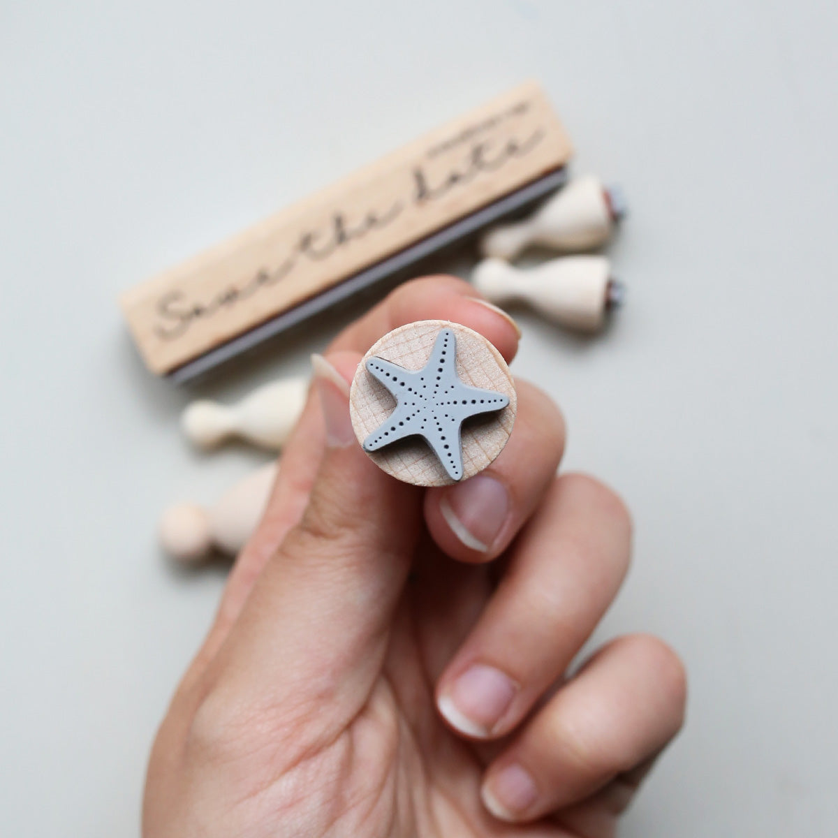 RUBBER STAMP // STARFISH
