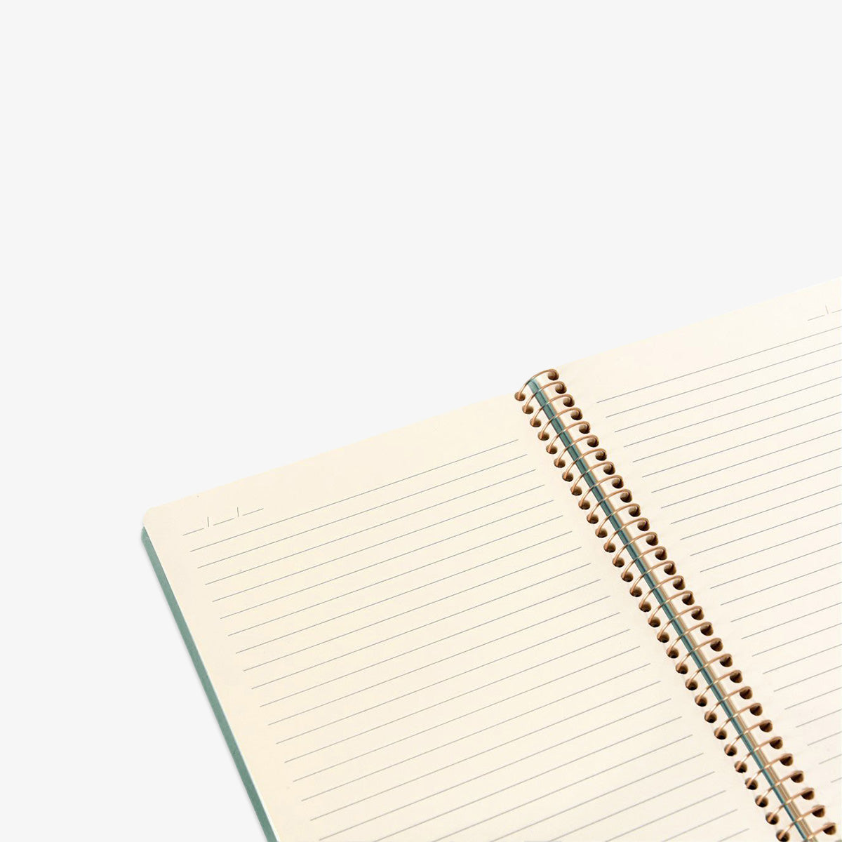 KOZO SPIRAL-BOUND NOTEBOOK A4 // ALOE VERA