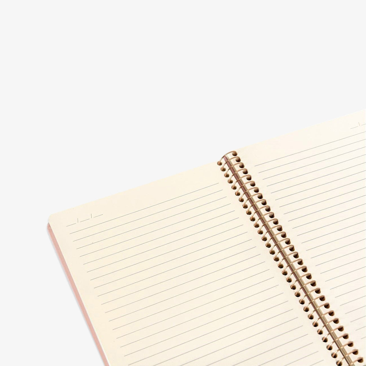 KOZO SPIRAL-BOUND NOTEBOOK A4 // MUTED BLUSH