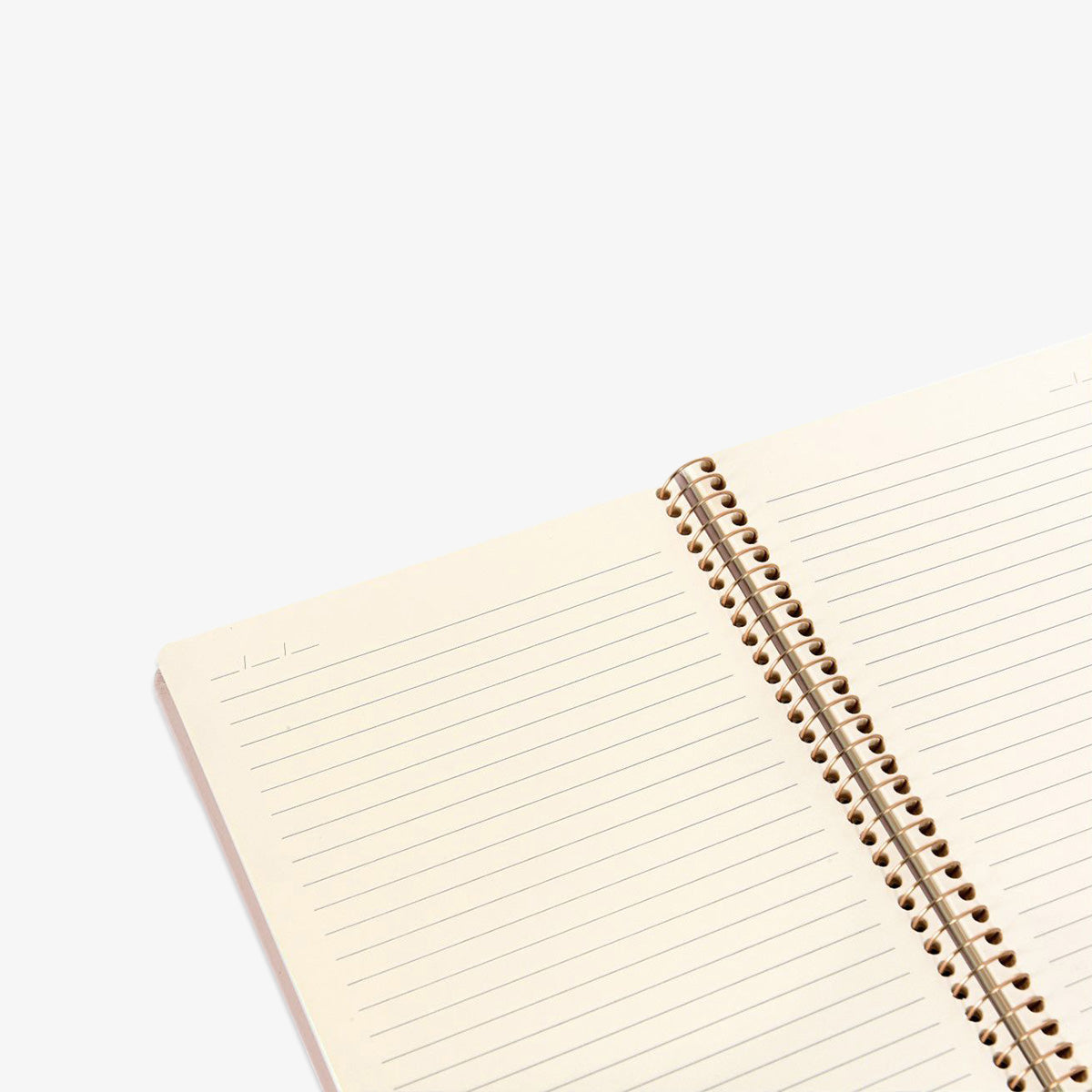 KOZO SPIRAL-BOUND NOTEBOOK A4 // SAND
