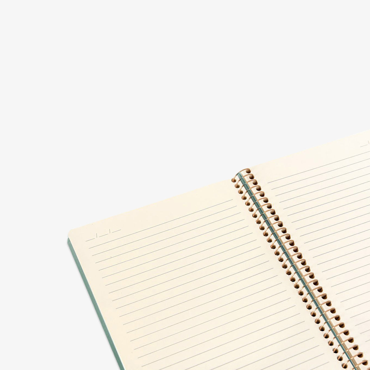 KOZO SPIRAL-BOUND NOTEBOOK A5 // ALOE VERA