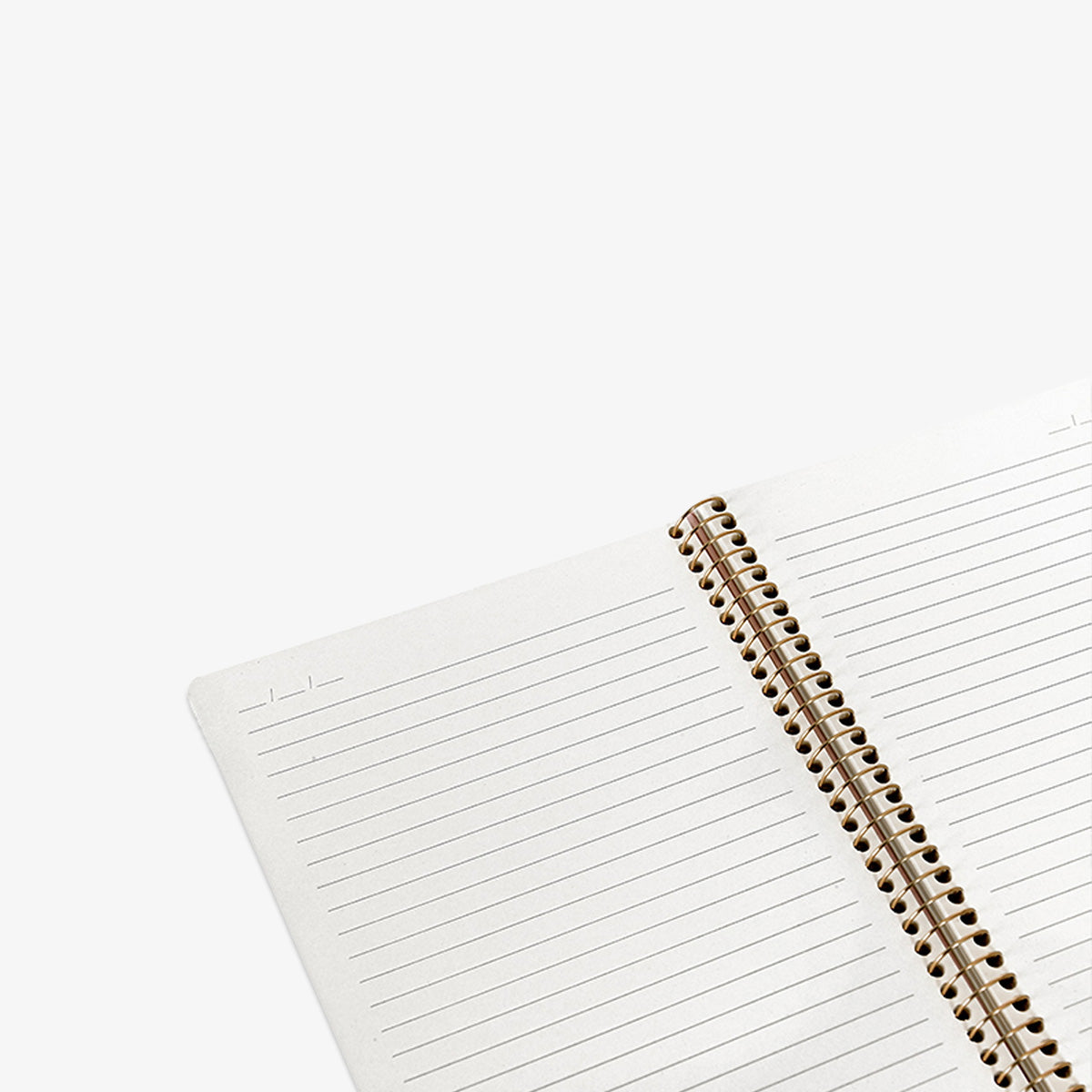 KOZO SPIRAL-BOUND NOTEBOOK A5 // NAVY
