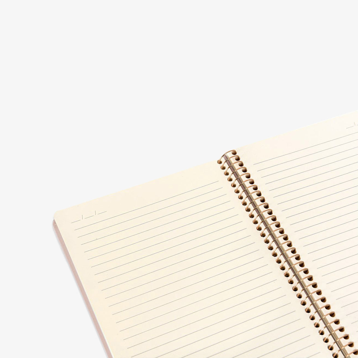 KOZO SPIRAL-BOUND NOTEBOOK A5 // SAND