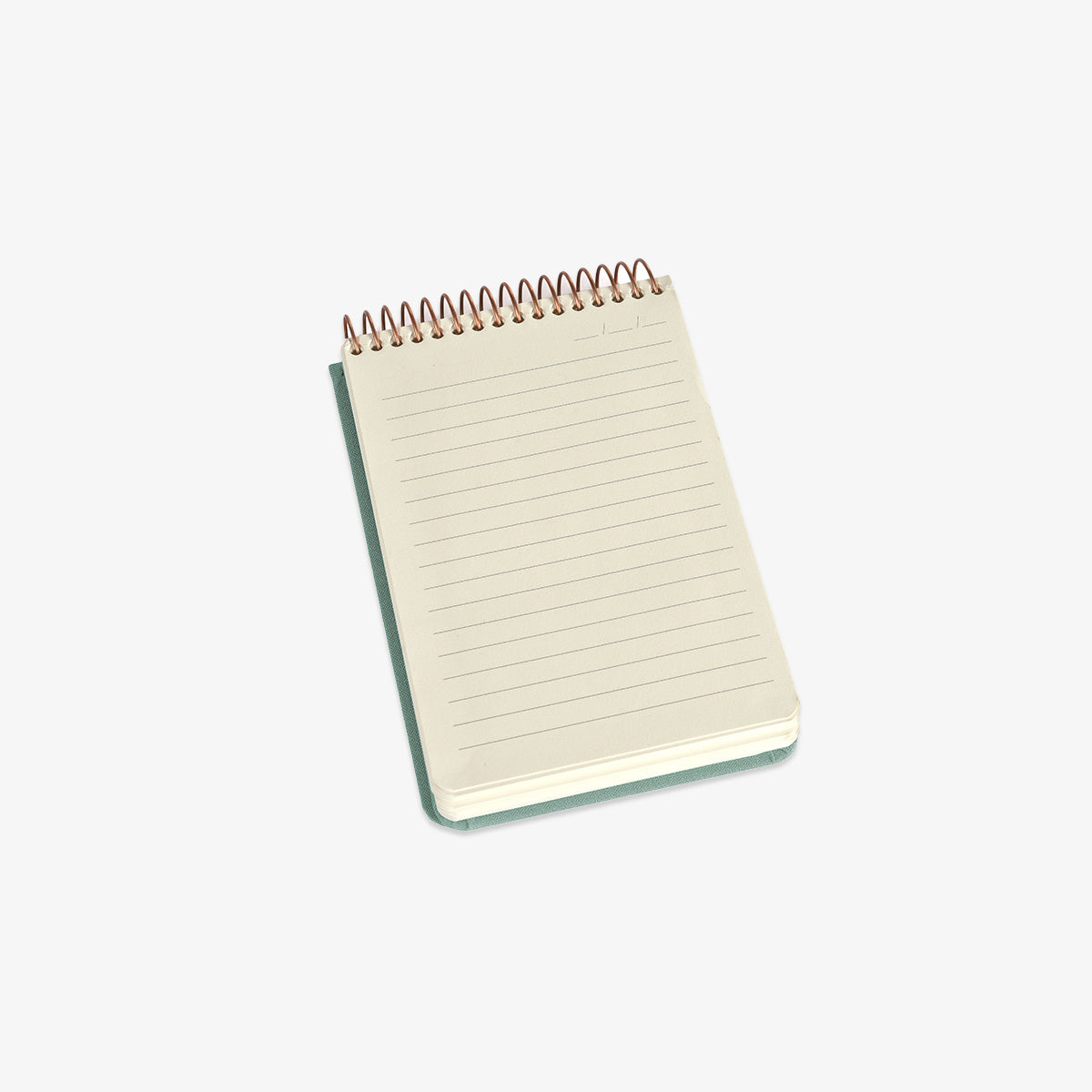KOZO SPIRAL-BOUND NOTEBOOK A6 // ALOE VERA