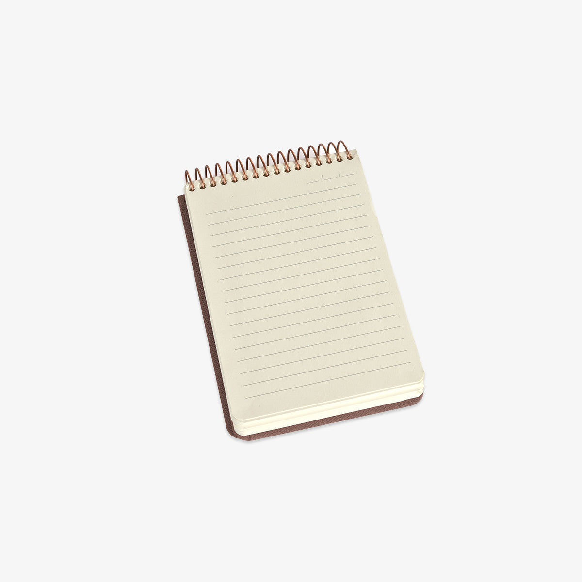 KOZO SPIRAL-BOUND NOTEBOOK A6 // COFFEE