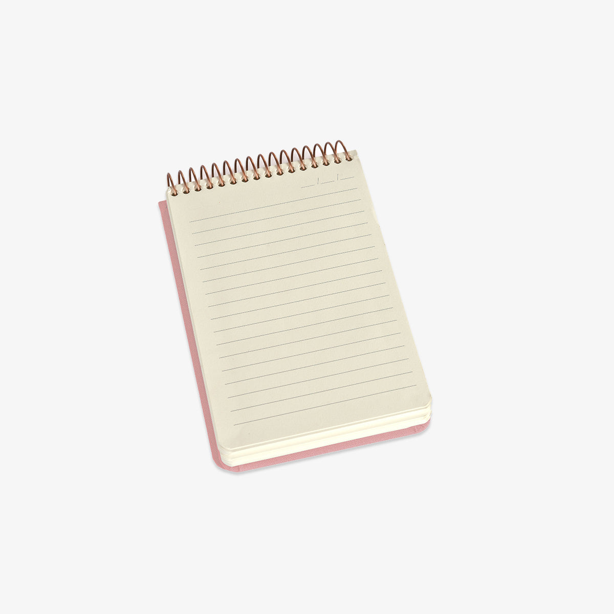 KOZO SPIRAL-BOUND NOTEBOOK A6 // MUTED BLUSH