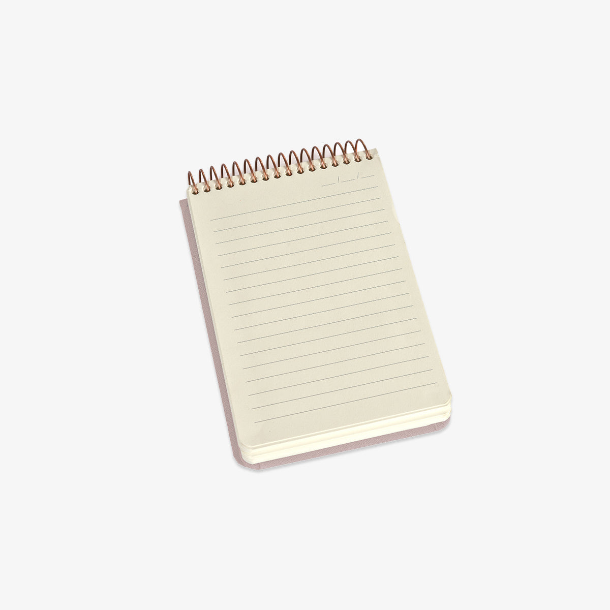 KOZO SPIRAL-BOUND NOTEBOOK A6 // SAND