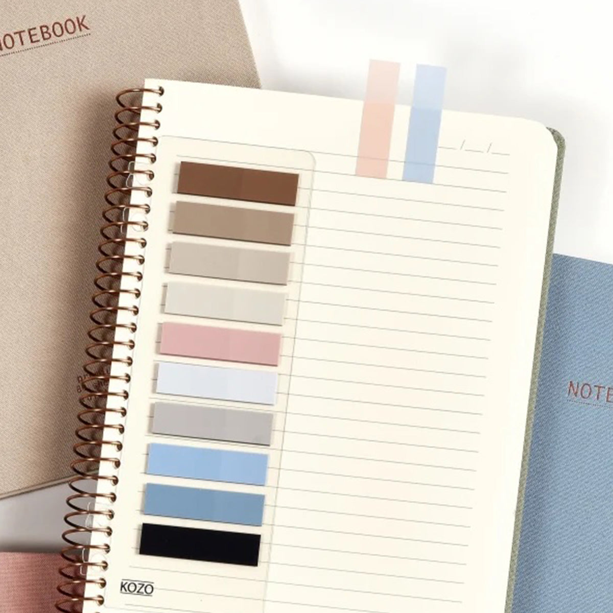 KOZO INDEX TABS // BEACH