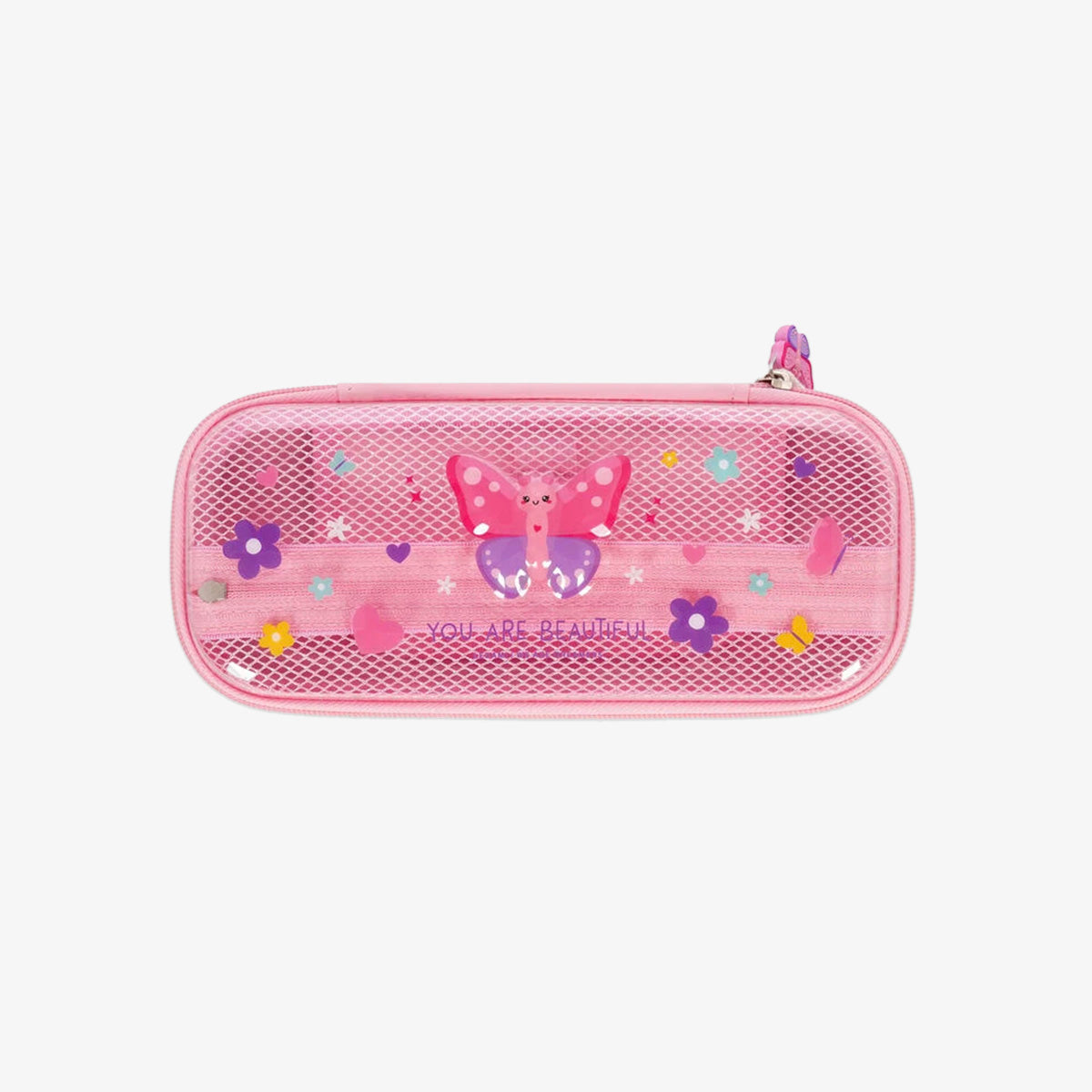 HARDCASE PENCIL CASE // BUTTERFLY