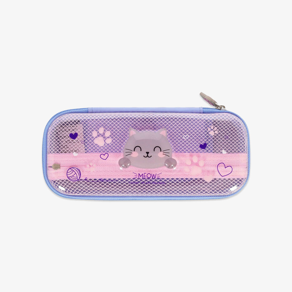 HARDCASE PENCIL CASE // KITTY
