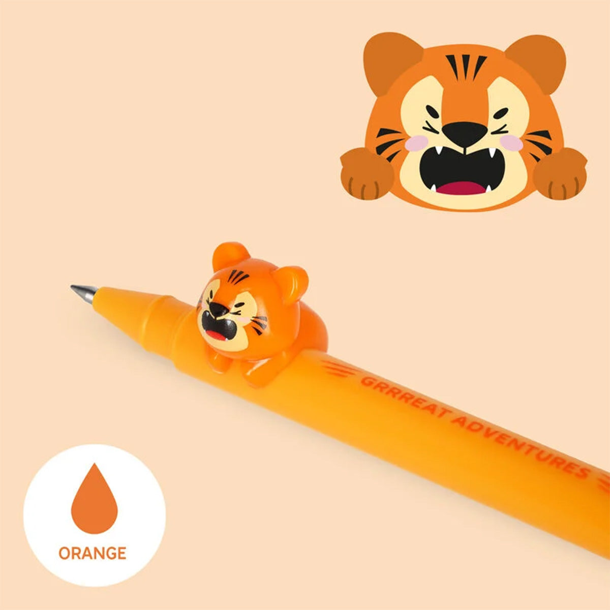 LOVELY FRIENDS GEL PEN // TIGER