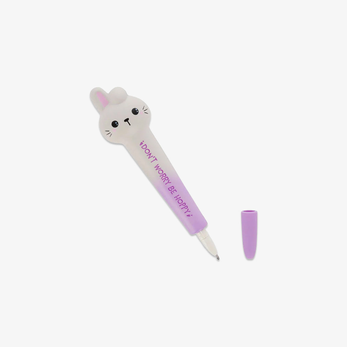 SQUISHY GEL PEN // BUNNY