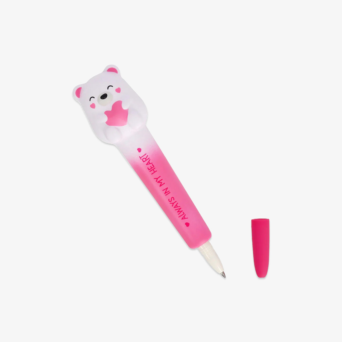 SQUISHY GEL PEN // POLAR BEAR (LIMITED EDITION)