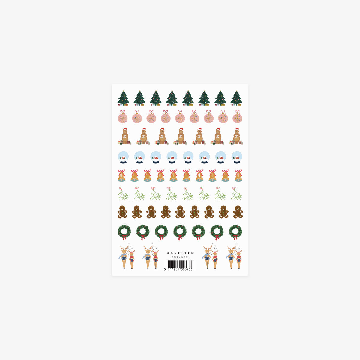 STICKERS // MINI CHRISTMAS