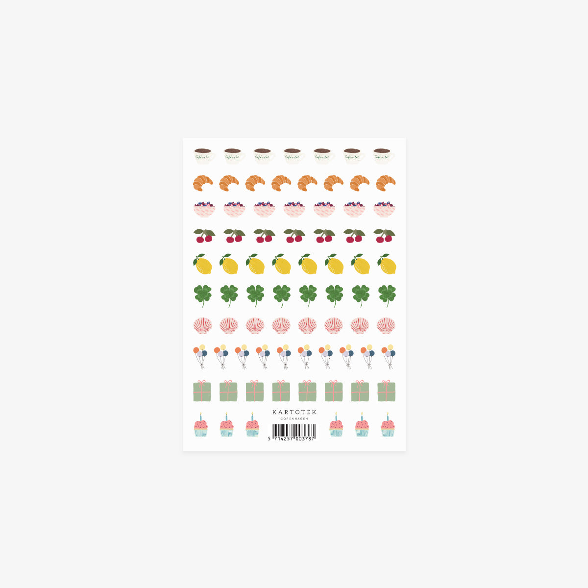 STICKERS // MINI FAVORITE ICONS