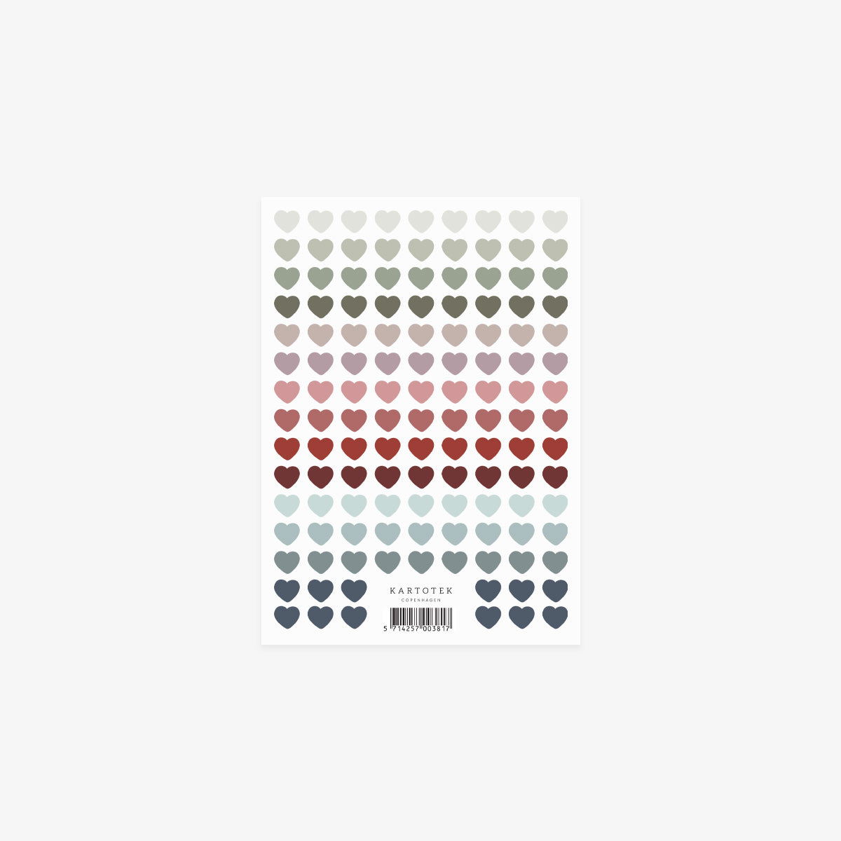 STICKERS // MINI HEARTS