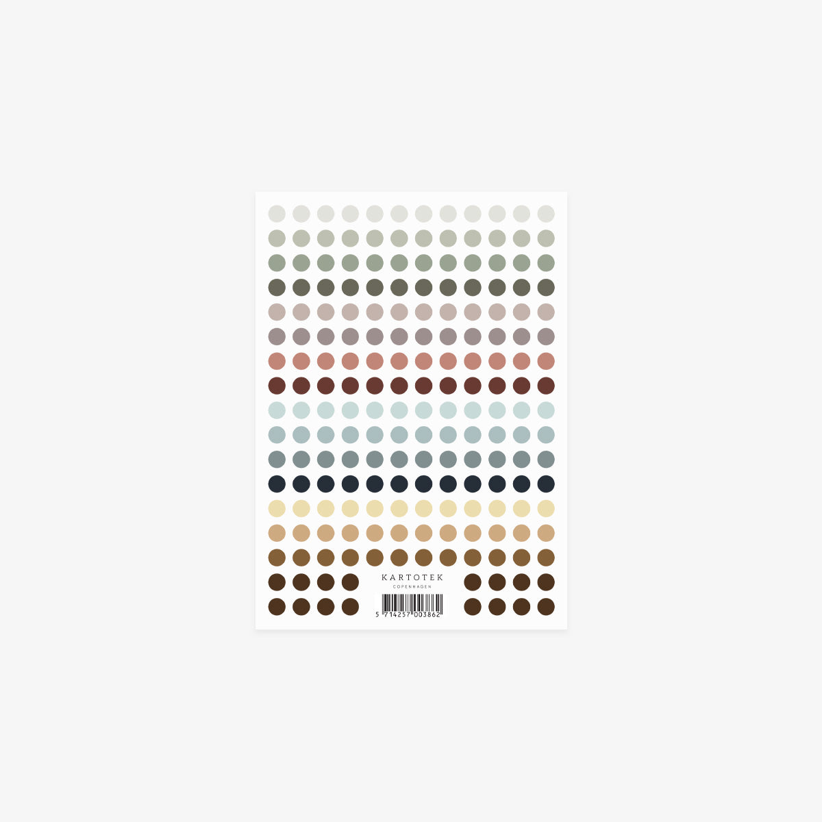 MICRO DOT STICKERS // WORLD