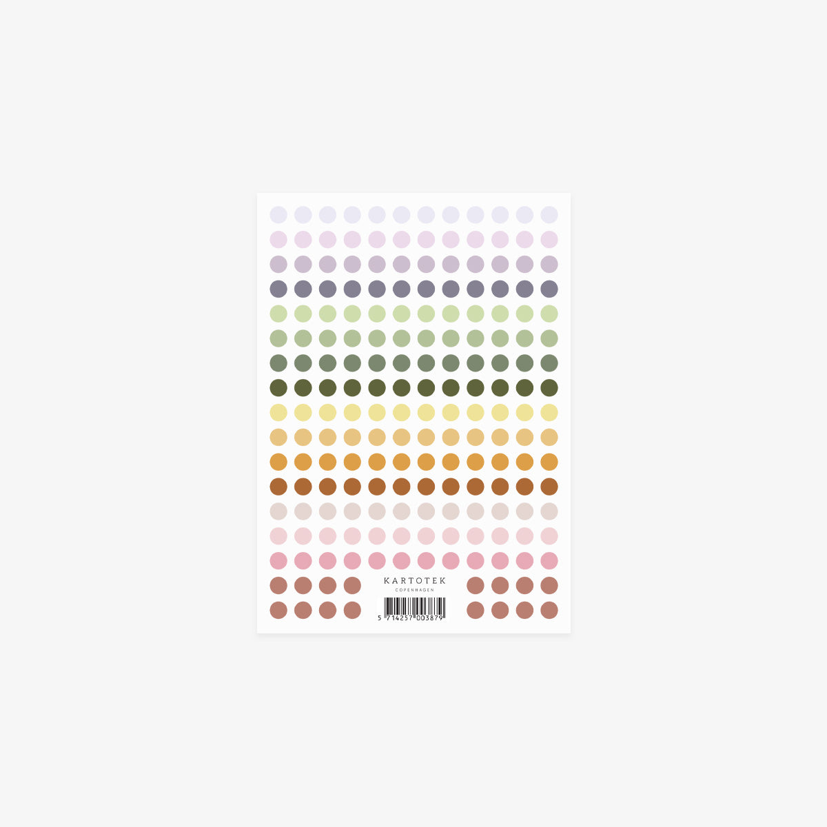 MICRO DOT STICKERS // PASTELS