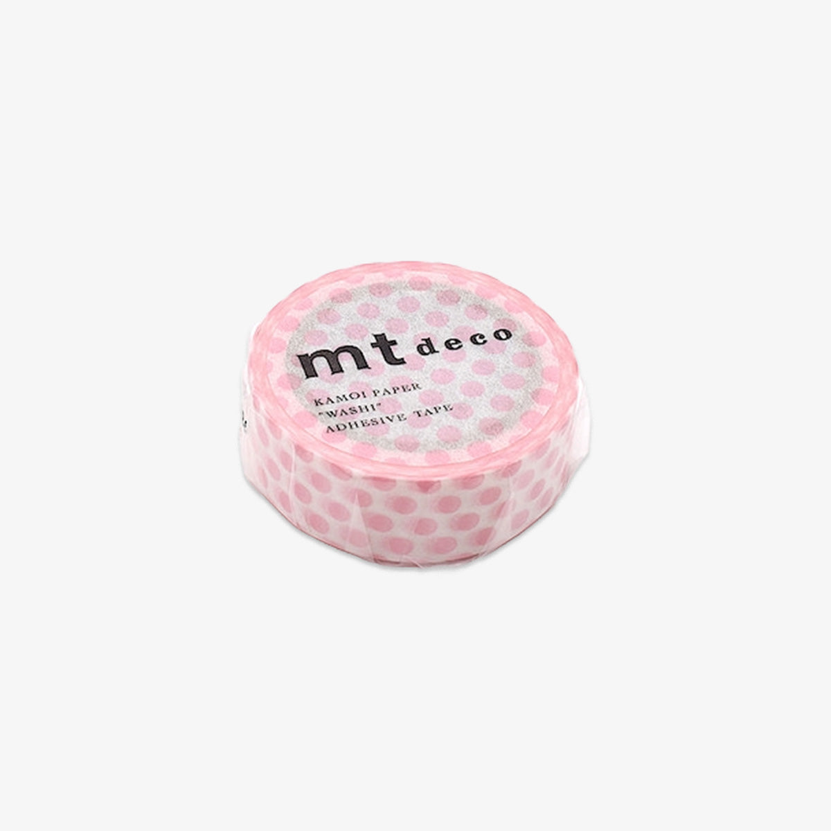 MT MASKING TAPE // DOT STRAWBERRY MILK