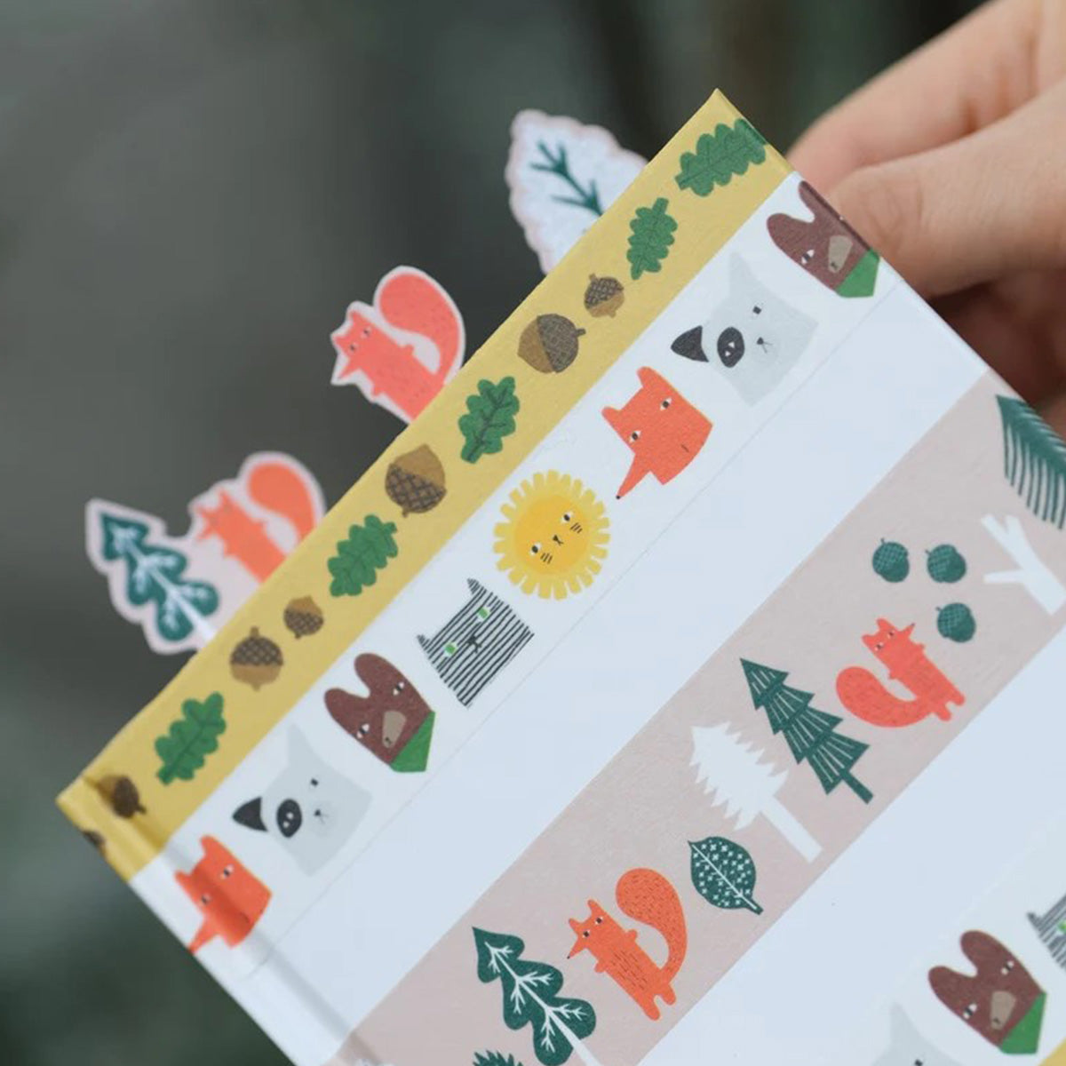 MT MASKING TAPE // LEAVES AND ACORNS