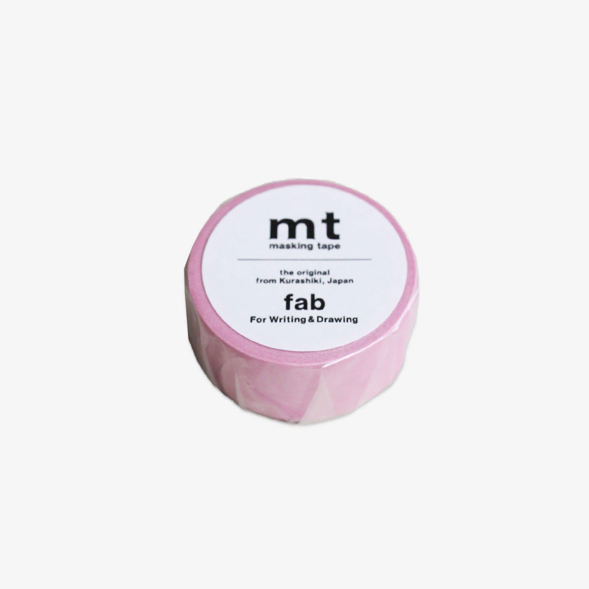 MT FAB MASKING TAPE // PASTEL PINK
