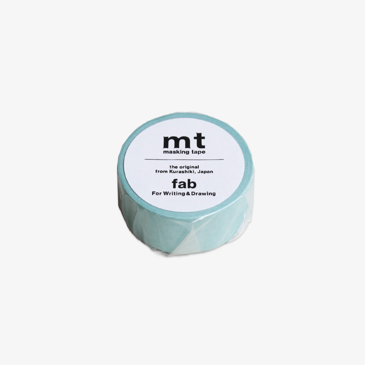 MT FAB MASKING TAPE // PASTEL GREEN