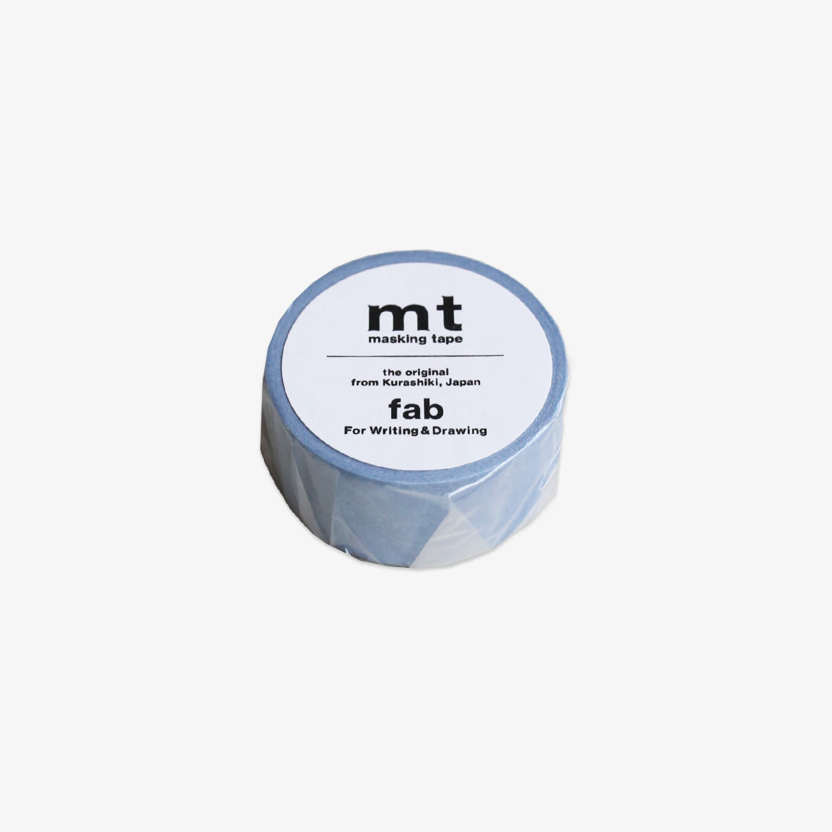 MT FAB MASKING TAPE // DULL BLUE